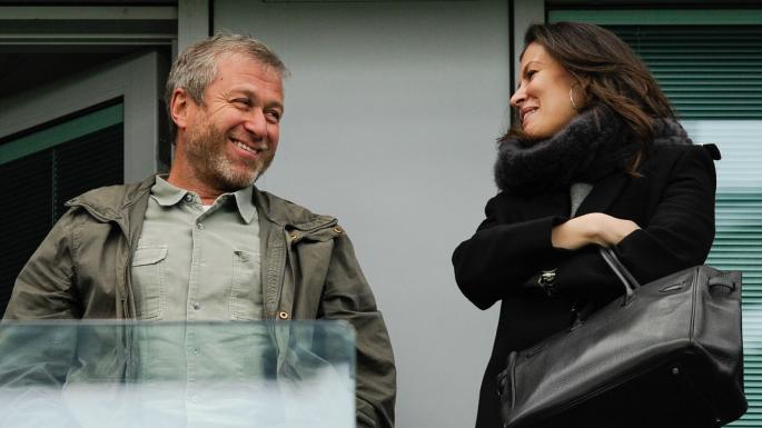 Roman Abramovich And Marina Granovskaia O Maior Site Sobre O Chelsea Em Português