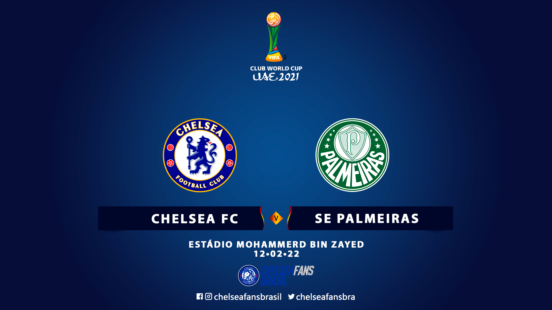 Mundial de Clubes da FIFA 2021 - Palmeiras x Chelsea na Final? 