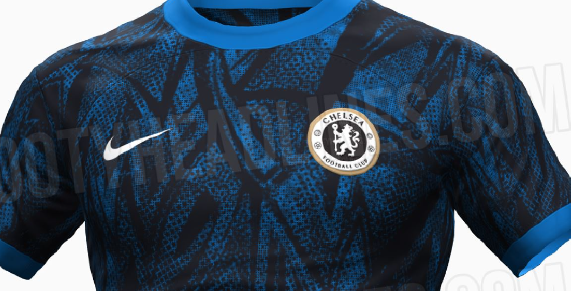Vazam primeiros detalhes do provável uniforme "away" do Chelsea da
