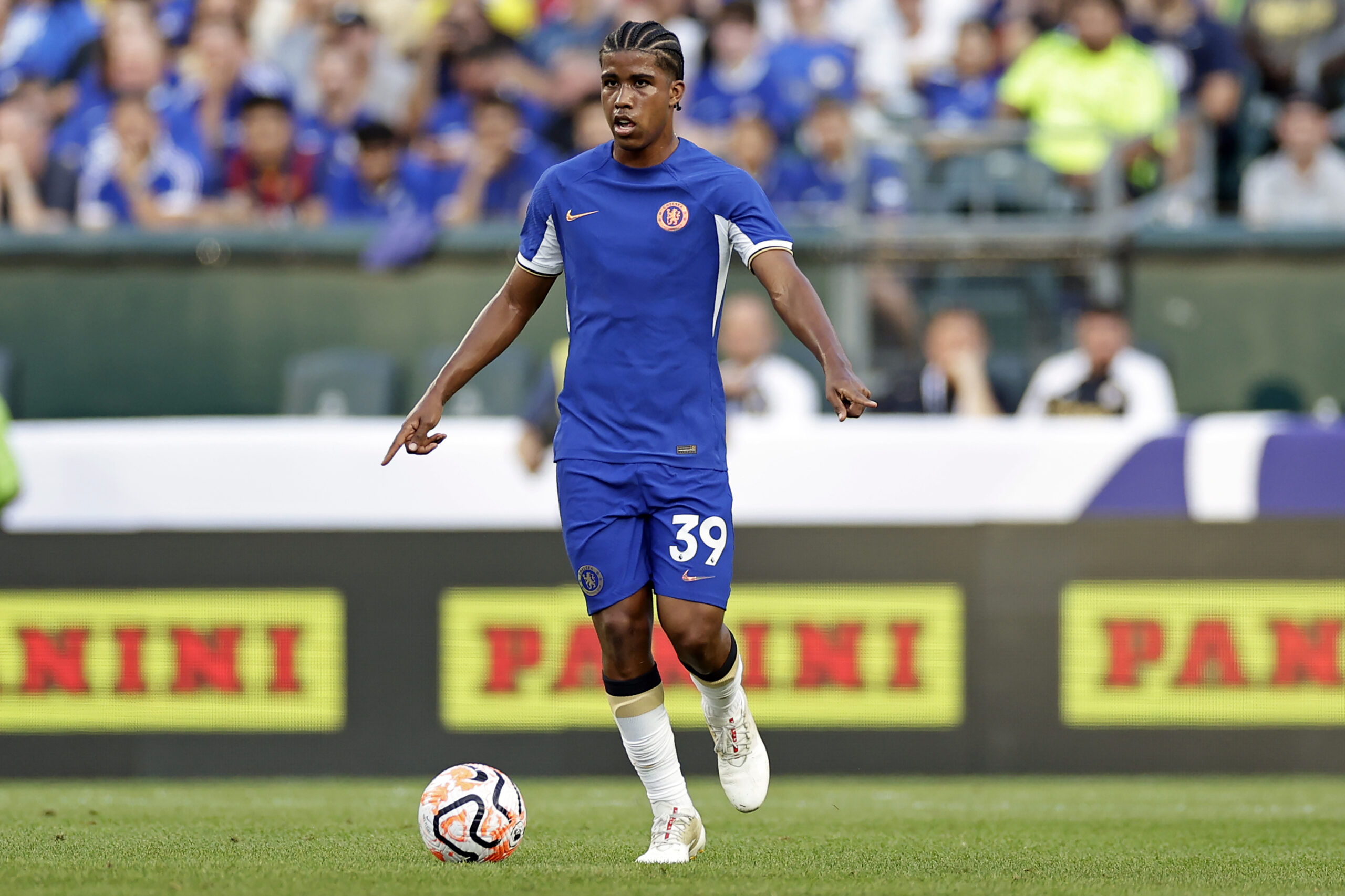 Chelsea encerra empréstimo e Andrey Santos retorna ao clube O maior e