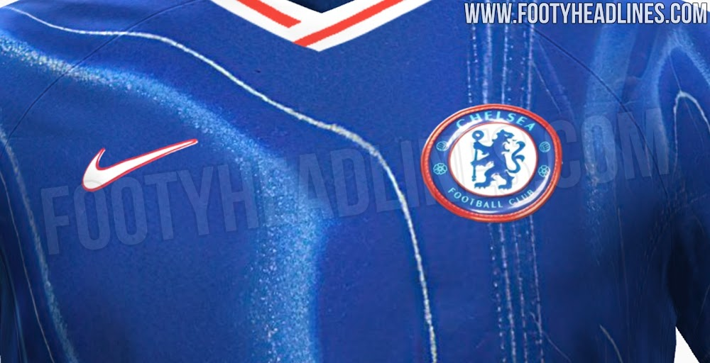 Site vaza possível uniforme "Home" do Chelsea para a temporada 24/25