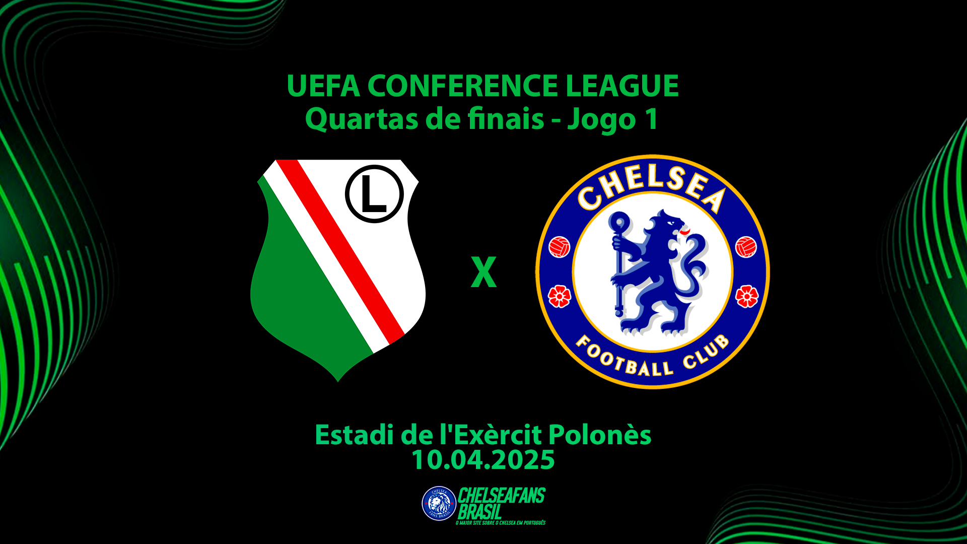 Prévia: Légia Varsóvia vs Chelsea - UEFA Conference League - Onde ...