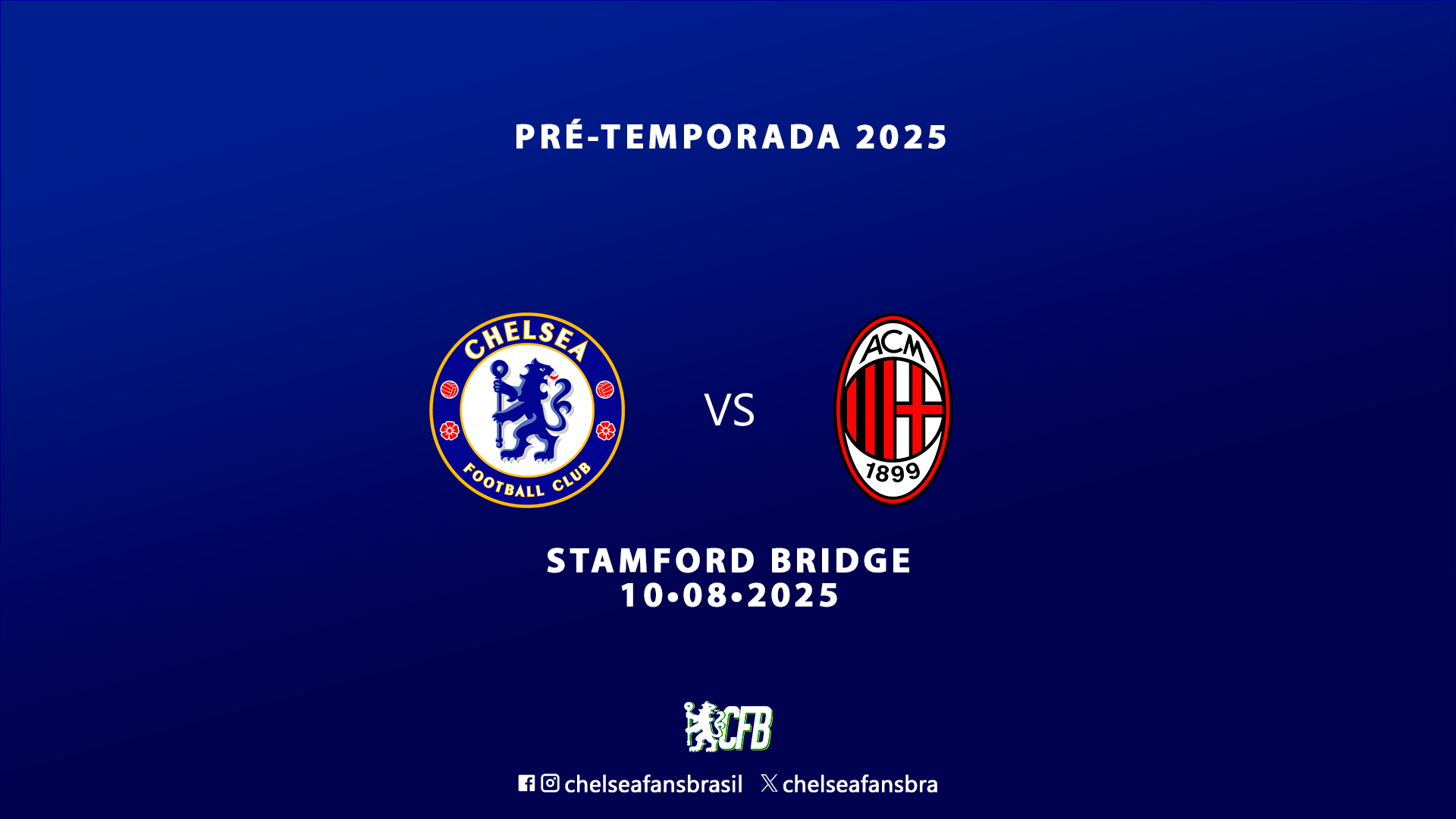 Prévia: Chelsea vs AC Milan - Pré-temporada - Onde assistir ...