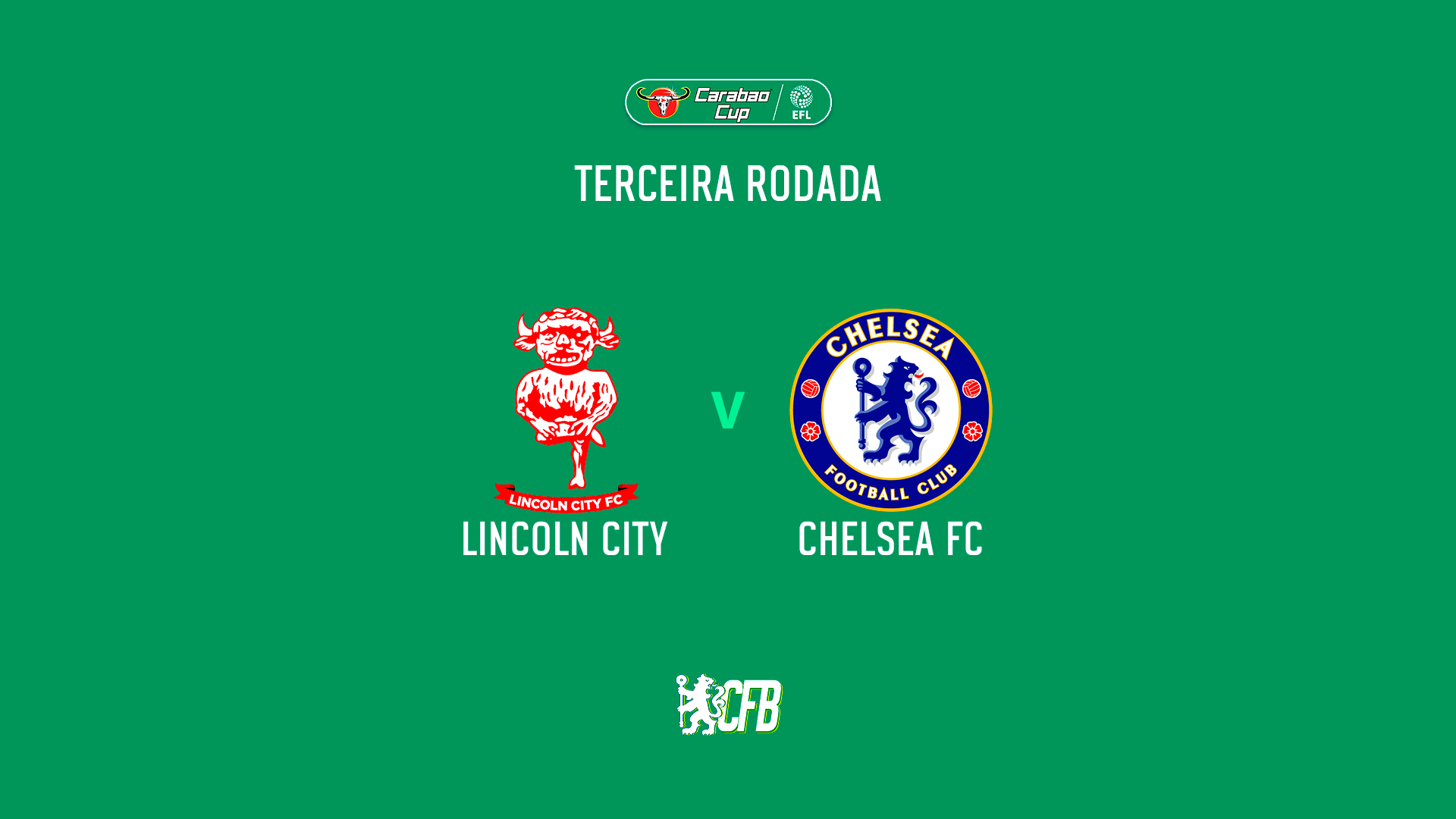 Prévia: Lincoln City vs Chelsea - 3ª Rodada League Cup 25/26 - Onde ...
