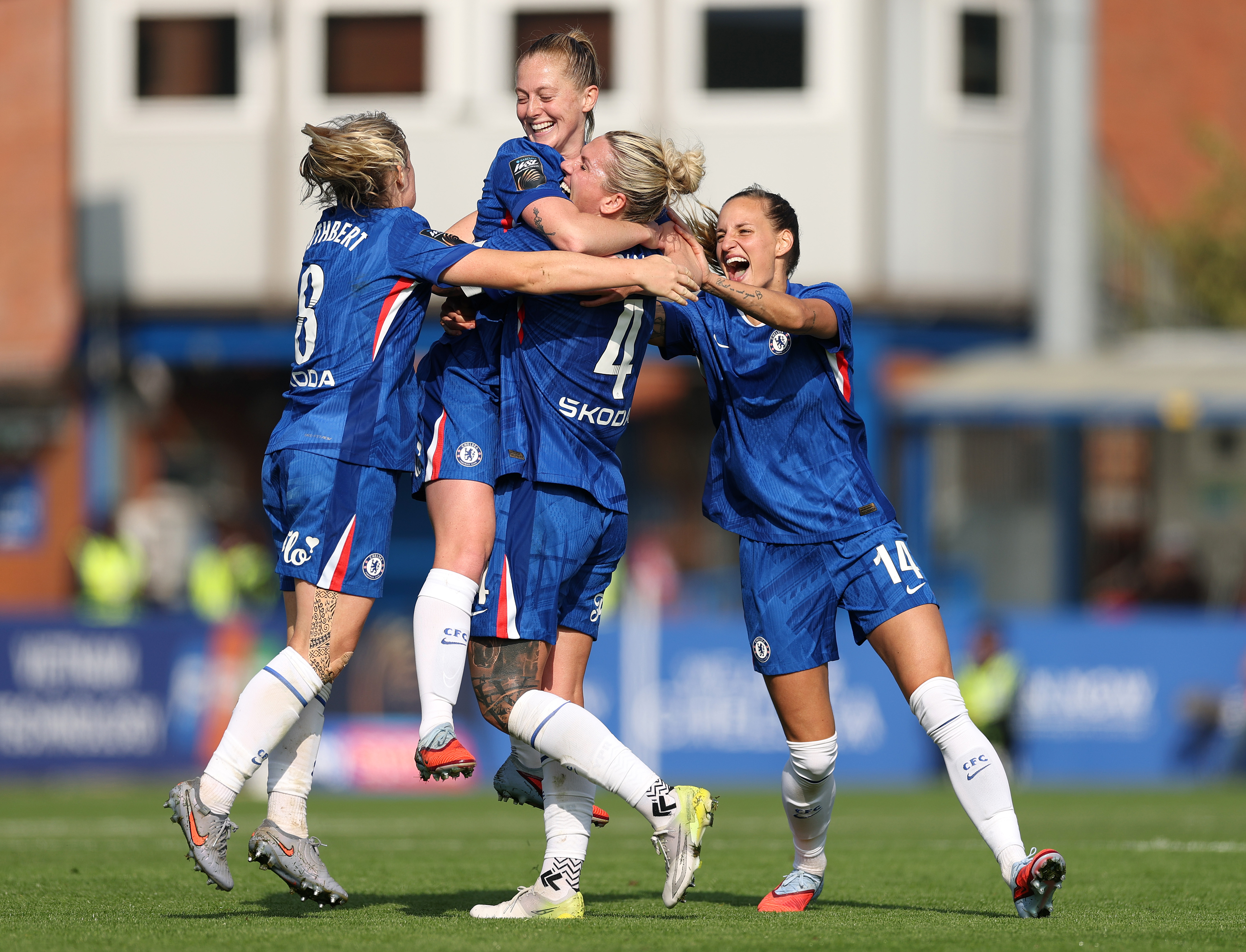 Cinco jogadoras do Chelsea Women são indicadas ao FIFPRO Women’s World ...