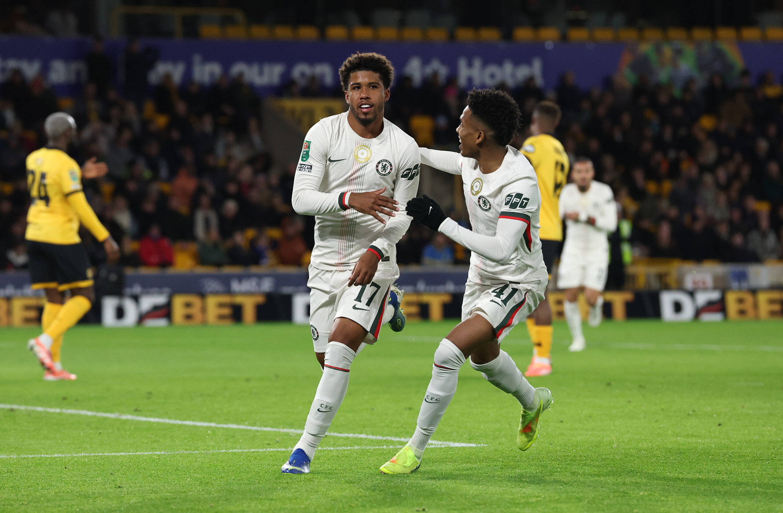 Chelsea Wanderers Amichevole Result Wolverhampton Wanderers v Chelsea - Carabao Cup Fourth Round - O maior